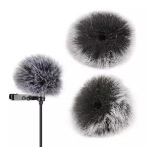 마이크받침대 거치대 스탠드 소니 Sony 라펠 라발리에 마이크용 마이크 모피 앞유리 바람막이 5mm 10mm