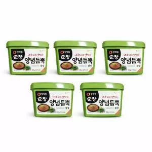 청정원 순창 양념듬뿍쌈장 500g, 5개
