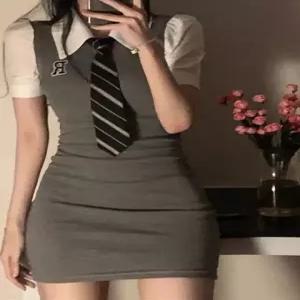 프레피룩 스쿨 영국교복 졸업사진컨셉 하이틴 졸사