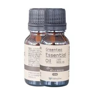 유기농 녹차 아로마 에센스 닥터팍스 진정 에센셜 오일 15ml D11Es 웰니스라이프