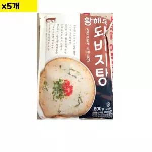 식자재 식재료 도매 돼비지탕 고향 600g x5개 되지비지탕 돼지비지탕 즉석 간편식 요리 식당 납품