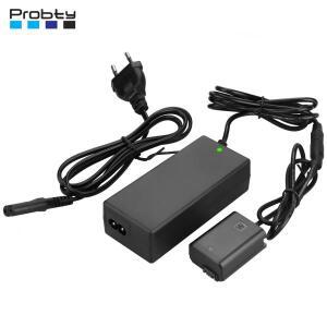 AC-PW20 전원 공급 장치 어댑터 NP-FW50 소니 알파 ZV-E10 A6000 A7 A7II용 더미 배터리 키트