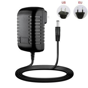 12V2A 2000mA 미국/EU 플러그 5.5mm x 2.1mm 100-240V AC-DC 1A 전원 어댑터 공급 충전기 LED 스트립 램프