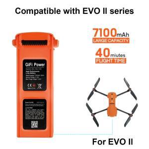 호환  Autel Evo2 배터리 드론 액세서리 7100mAh 11.55V 스마트 긴 수명 EVO II/II Dual과  기능