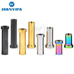 Wanyifa 티타늄 매립 너트 mm 자전거 브레이크 클램프 MTB 도로 볼트 고정 패스너 S5E99