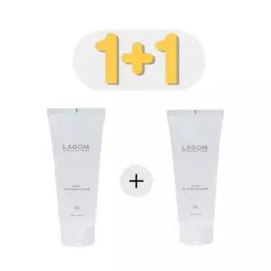 1+1 라곰 셀럽 젤 투 워터 클렌저 170ml+170ml 2개 아침 수분클렌저