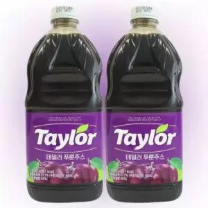 테일러 푸룬주스 1.89L x 2개 건자두 프룬 주스