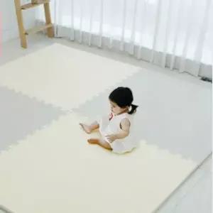 놀이방 바닥 매트 사이드 대형 놀이 두꺼운 퍼즐 매트 패브릭 층간소음 거실 실내 흡수 충격