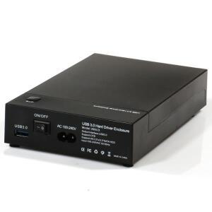 2.5/3.5 인치 USB3.0-SATA3.0 HDD 디스크 하드 드라이브 케이스 지원 노트북 외장형 용 10TB 인클로저