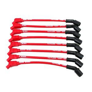 테일러 케이블 79213 스파크 플러그 와이어, 빨간색