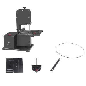 미니  밴드쏘 머신 1750RPM 벤치탑 테이블쏘 전기 데스크톱 톱 소형 가정용 절단 도구