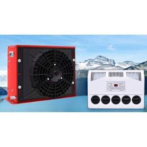 캠핑카 에어컨 무시동 화물차 차박 냉방기 대형차 캠핑카용