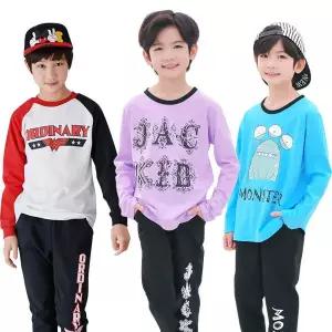 잭키드 봄 가을 주니어 남아 상하 세트복 초등학생 옷 의류 아동복