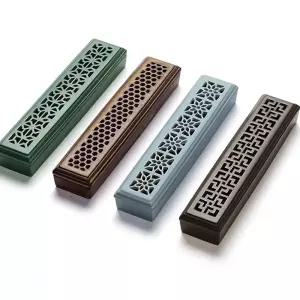 인센스 챔버 세라믹 향 피우기 나그참파 상자 받침대