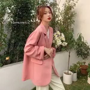 샤랄라 봄 여름 가을 투버튼 신상 화사한 여성자켓