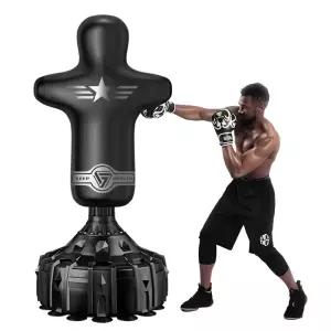 사람모형 샌드백 오뚝이 펀칭백 스탠드 MMA 격투기