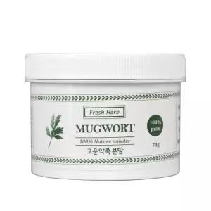 국산 고운쑥가루 70g 천연 곡물 마스크팩