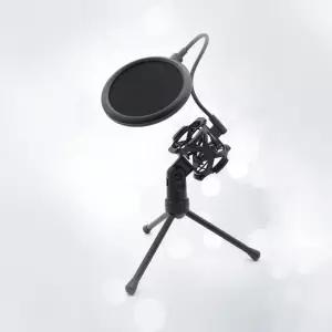 팝스크린 마이크 스탠드 삼각 거치대 개인방송