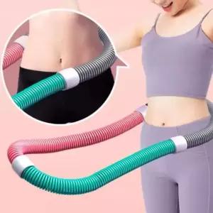 실내 홈트 허리운동 지압 꽈배기 후프 스프링 훌라후프