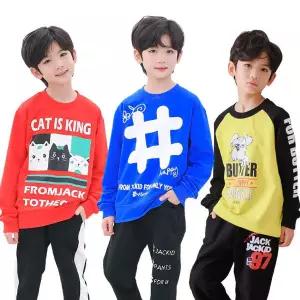 잭키드 봄 가을 주니어 남아 상하복 세트 초등학생 옷 아동복