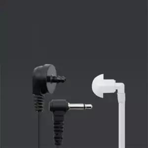 이어튜브 귀걸이형 무전기 이어폰 튜브 경호용