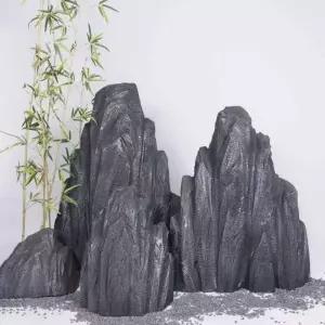 가짜 바위 장식 소품 가짜바위 조경소품 정원장식 대형 인공 인조 이끼 마당 모형돌 조경석