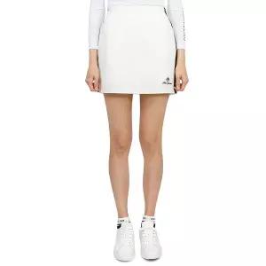 혼가먼트 골프웨어 여성 플리츠 스커트 HHW 2A AE56 WHITE