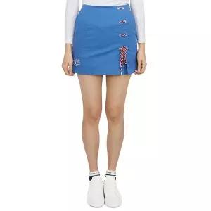 혼가먼트 골프웨어 여성 스커트 HCW 2A AE05 BLUE