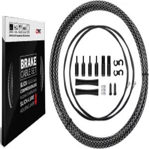 CNC 로드 바이크 브레이크 케이블 키트 하우징 코팅 브레이드 테플론 자전거용 이너 라인