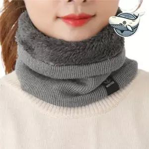 부드러운 털안감 니트 넥워머 목보호 방한용품 목보호폴라 목방한 넥토시 넥워모