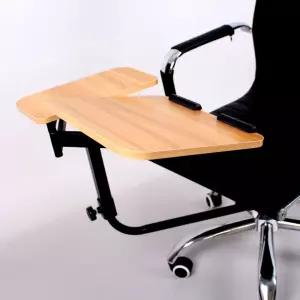 키보드 고정 트레이 선반 접이식 트레이 리프트 마우스 고정 키보드 의자