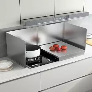 튀김기 가림막 칸막기 스텐 가리개 가정용 업소용 차단막