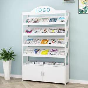 잡지 진열대 팜플렛 홍보물 브로셔 선반 매거진랙 거치대