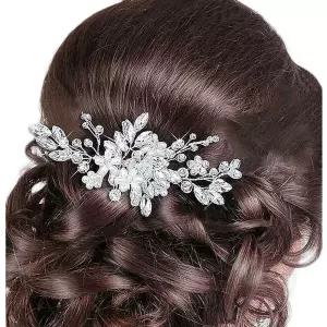 여성 한복 결혼 웨딩 머리장식 뒤꽂이 헤어 코사지