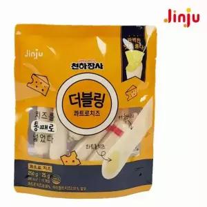 진주햄 천하장사 더블링 콰트로치즈 250g 소세지