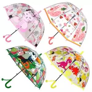 컬러샤인 캐릭터 큐티우산 어린이우산 자동우산 장우산 어린이우산 캐릭터우산
