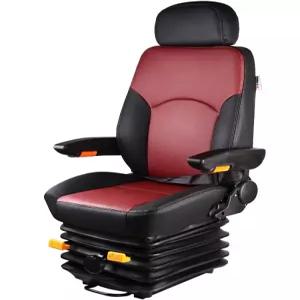 지게차 시트 크레인 굴삭기 의자 중장비 운전석 접이식 선박 화물차 포크레인