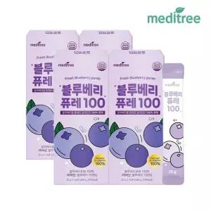 메디트리 미 블루베리 퓨레 스틱 100 4박스