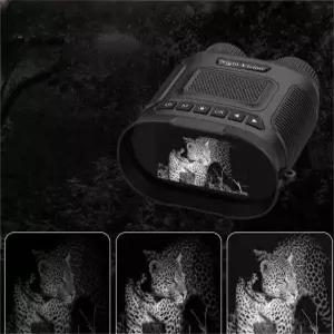 고화질 야간투시 망원경블랙 야외 사냥 단안 디지털 여행 고출력 휴대폰 고배율