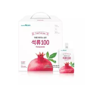 석류100 70ml x 30팩