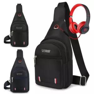 2단 수납 캐주얼 슬링백 ELG107 메신저백 백팩 자전거 허리 웨 잡화 늘푸른백화점