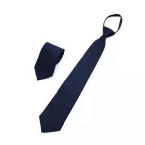 넥타이 지퍼넥타이 - 네이비 교복넥타이 캐주얼타이 해리포터넥타이 멋진넥타이
