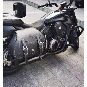 가죽리어백 사이드백 테일 클래식 리어백 사이드 테일백