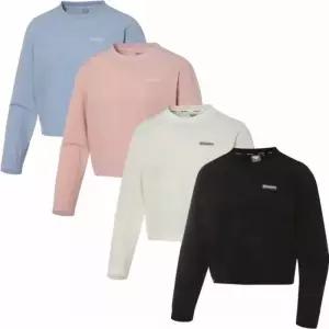 다이나핏 DYNAFIT NEO PISTE 네오 피스테 여성 크롭 맨투맨 YWM23203