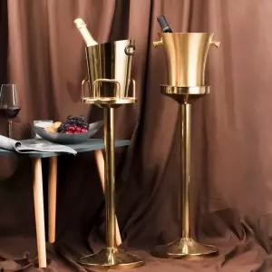 칠링바스켓 보틀 와인 와인쿨러 스탠드 얼음통 바스켓