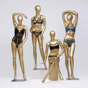 여자 전신마네킹 골드 속옷 상반신 마네킹 피팅 모델