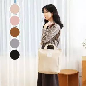 포근한 코듀로이 캐주얼 골덴 에코백 크로스백 가방 여자숄더백 여성숄더백 누빔가방