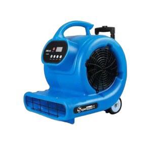 바닥 송풍기 이동식 물기 복도 공업용 건조기 바퀴 산업용 주차장