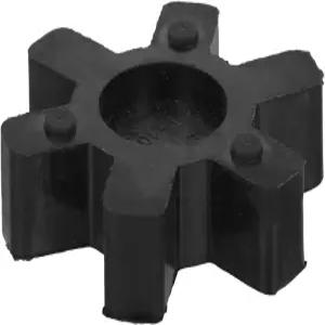 0 턱 커플링 인서트 러버 센터 포 러브조이 커플러 우레탄 스파이더 L 시리즈 2.5인치 블랙 플렉시블