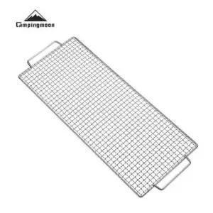 스텐 버너 스탠드용 그릴 1P 캠핑 야외 바베큐 구이